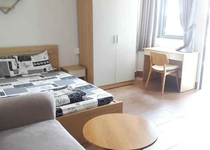 Studio With Balcony Near Hong Bang University, Binh Thanh